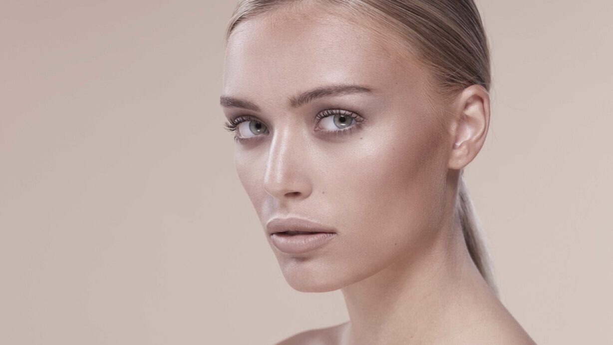 makijaż w duchu minimalistycznym